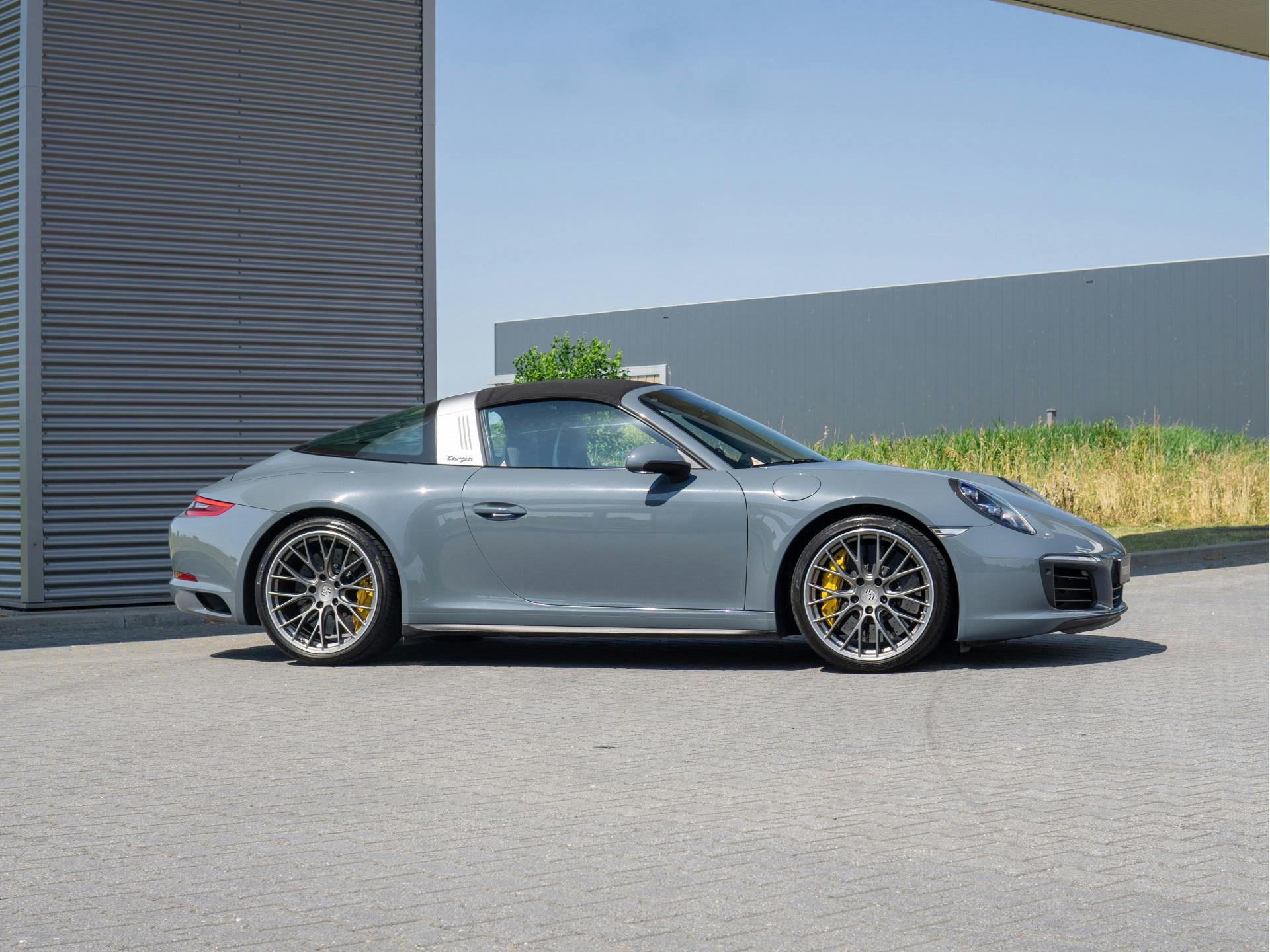 Porsche 911 3.0 Targa 4S | Burmester | Sportuitlaat | Keramisch
